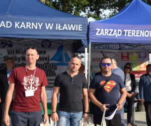 VII Mistrzostwa Służby Więziennej w Regatach Żeglarskich Siemiany – Iława 2020