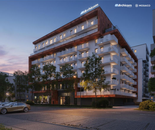 Inwestycja mieszkaniowa MOSAICO