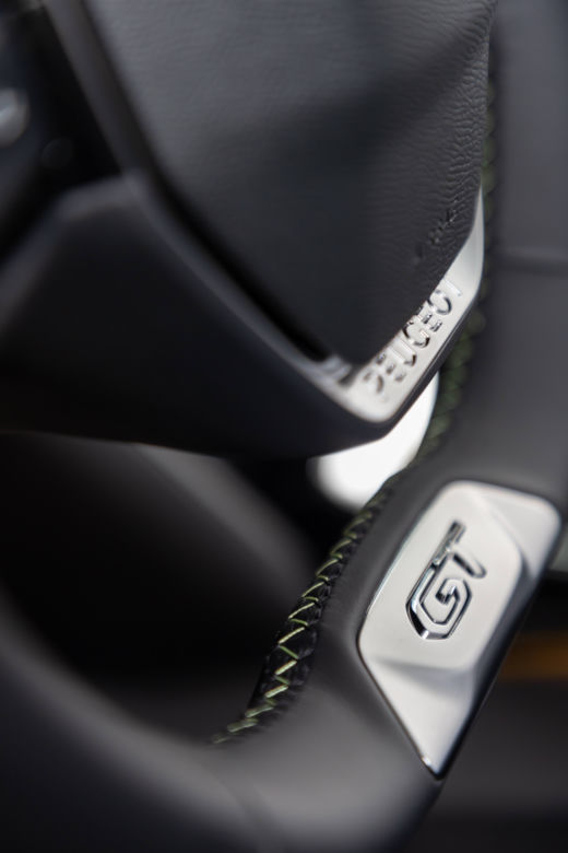 Peugeot 208 - wnętrze