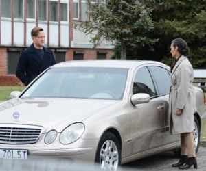 Pierwsza miłość, odcinek 3385: Izabela (Olga Bończyk), Michał (Wojciech Błach)