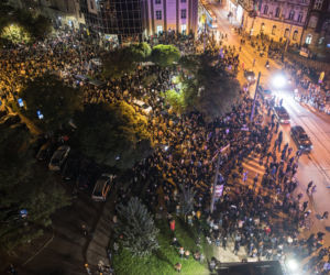 Strajk Kobiet. Wielotysięczny protest w Krakowie