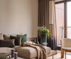 Mieszkanie dla miłośników stylu slow life