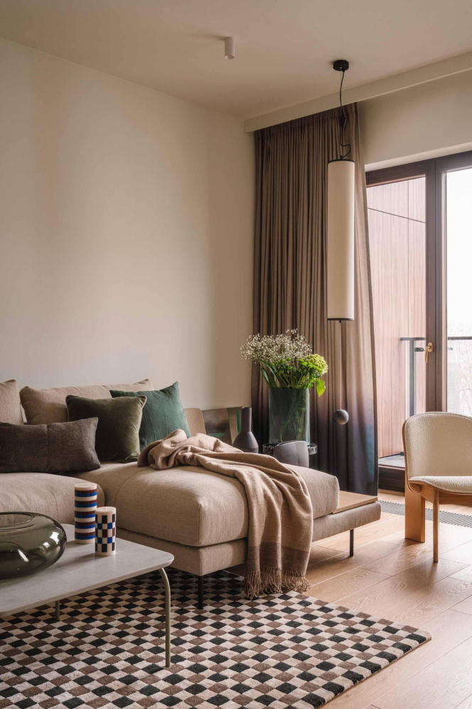 Mieszkanie dla miłośników stylu slow life