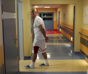 Mariusz Pudzianowski w szpitalu