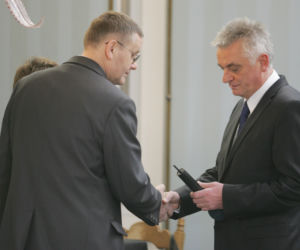 Mirosław Drzewiecki przed komisją hazardową