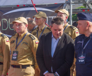 Zawody „Najsolidniejszy Strażak 2026”, 18 IX 2026, Dąbrowa Górnicza