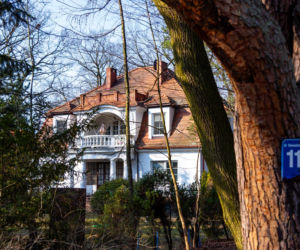 Willa Lusia, ul. Słowackiego, Milanówek