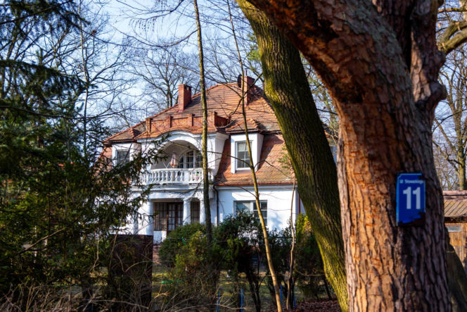 Willa Lusia, ul. Słowackiego, Milanówek