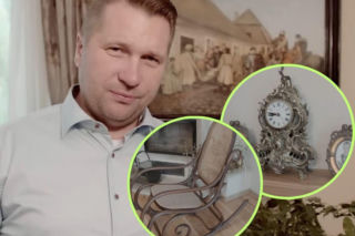 Nietypowe rzeczy w domu Czarnka. Zajrzeliśmy do środka, a tam...! Stylowe pamiątki po biskupie