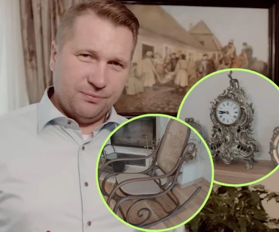 Nietypowe rzeczy w domu Czarnka. Stylowe pamiątki po biskupie