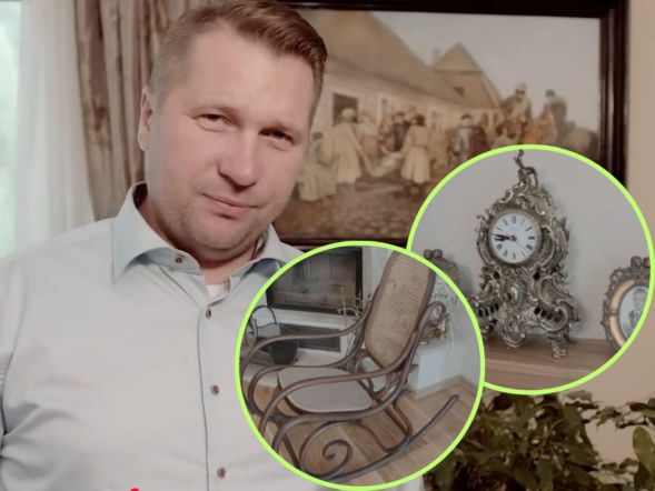 Nietypowe rzeczy w domu Czarnka. Zajrzeliśmy do środka, a tam...! Stylowe pamiątki po biskupie