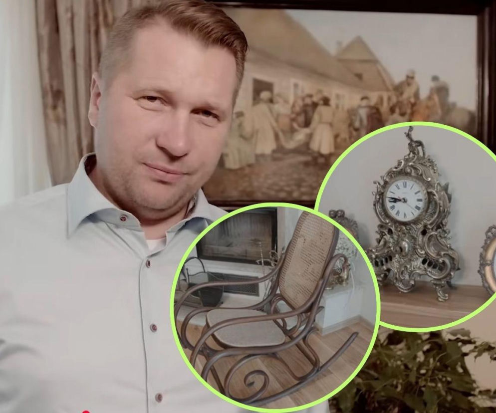 Nietypowe rzeczy w domu Czarnek. Zajrzeliśmy do środka, a tam...! Stylowe pamiątki po biskupie Paulina Jaworska