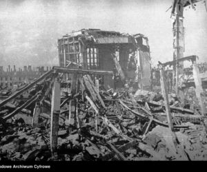 Warszawa dawniej i dziś. Dworzec Główny