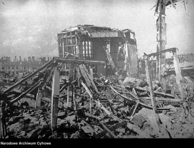 Warszawa dawniej i dziś. Dworzec Główny