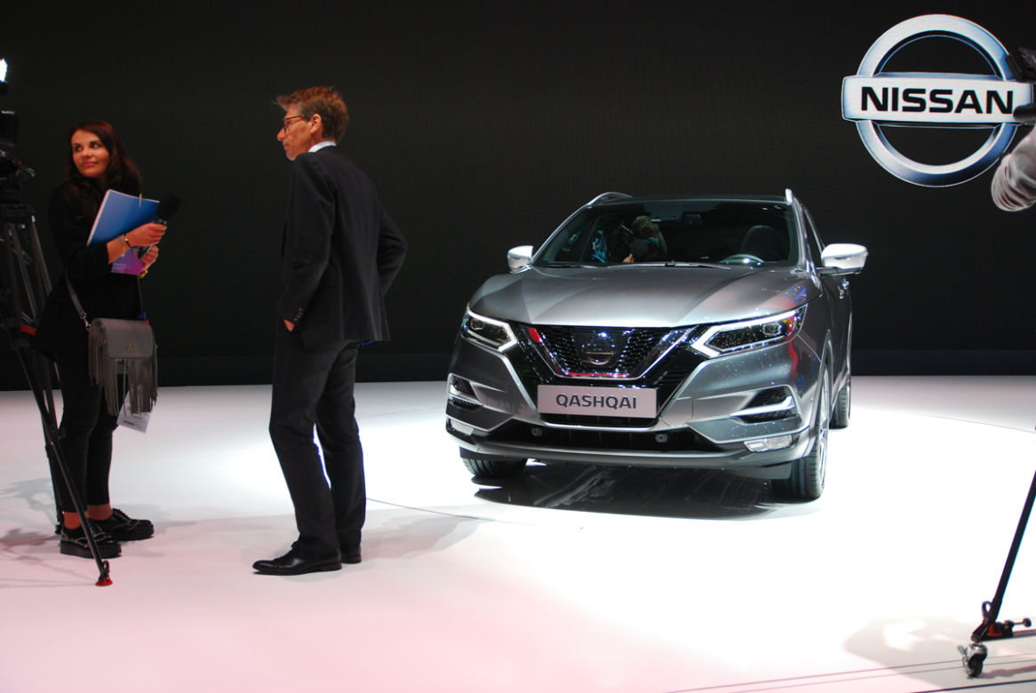 Genewa 2017 - Nissan Qashqai