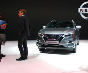 Genewa 2017 - Nissan Qashqai