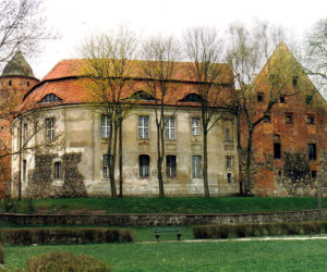 Zamek w Świdwinie
