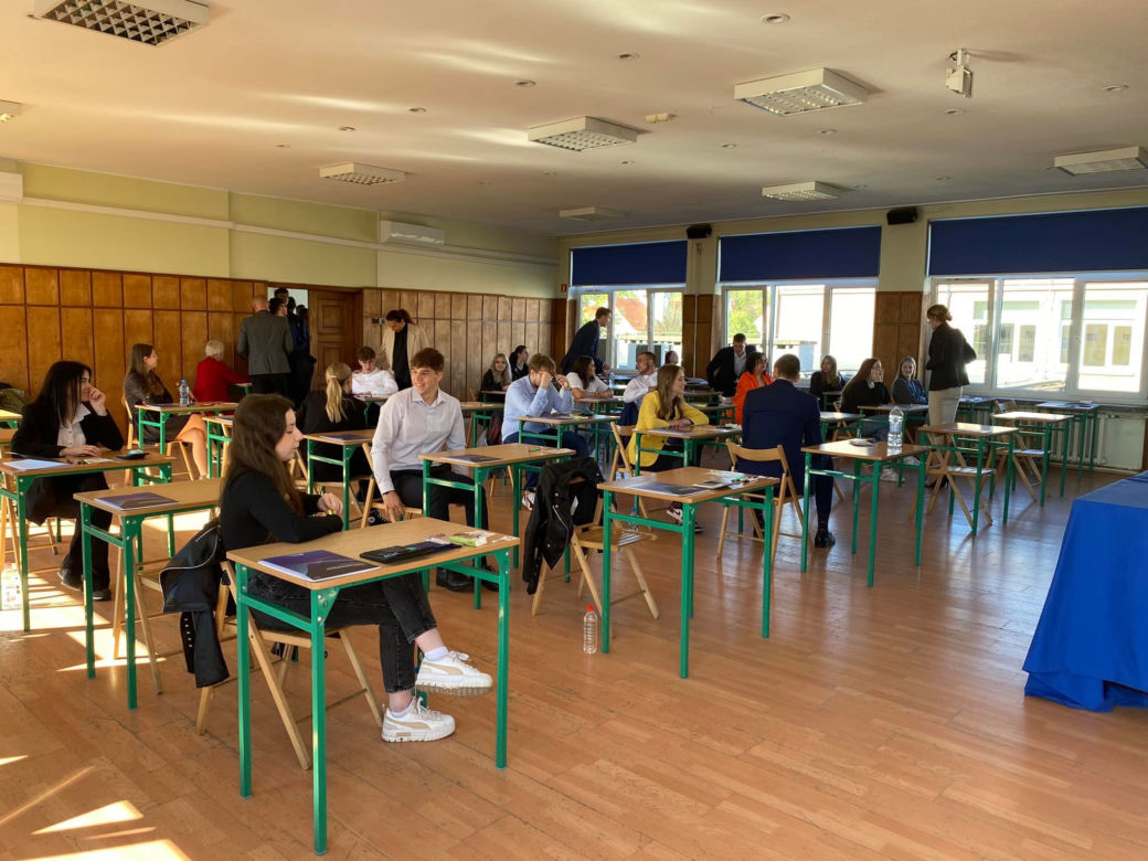 Matura z matematyki 2023 w VII Liceum Ogólnokształcącym w Zielonej Górze