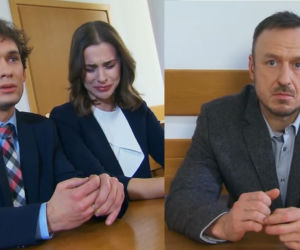 Na Wspólnej, odcinek 3251: Eliza będzie błagać w sądzie ojca Jarusia, żeby nie zabierał im syna