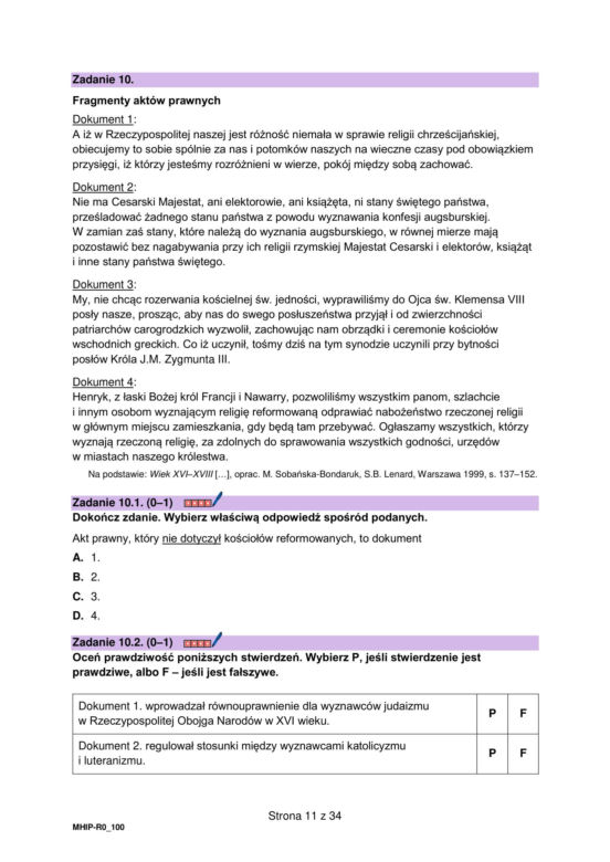 Matura 2026 HISTORIA rozszerzona: Arkusze CKE i odpowiedzi - sprawdź, czy zdałeś! 18.05.2026