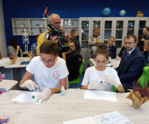 Laboratorium dla uczniów w Rudzie Śląskiej