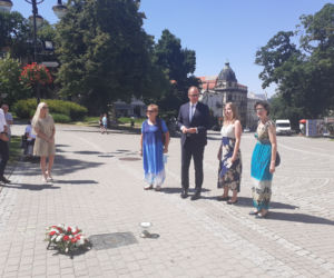 Otwarcie wystawy poświęconej kpt. H. Jaskule
