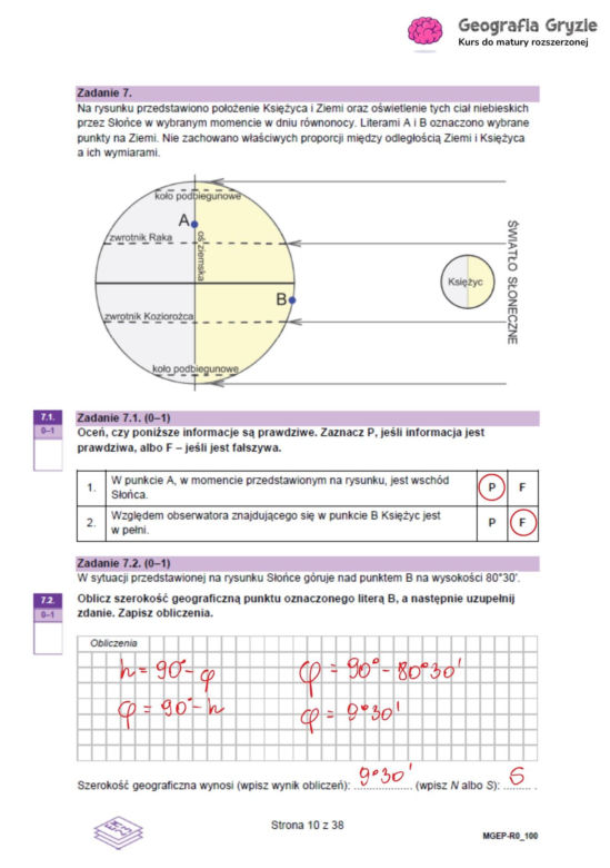 Matura 2025 geografia rozszerzona - wszystkie odpowiedzi 