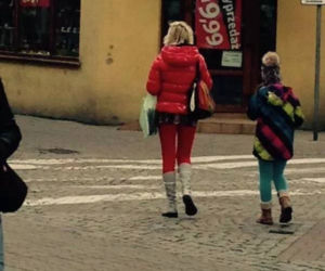 Faszyn from Śląskie, czyli uliczne stylizacje. Tego nie da się odzobaczyć