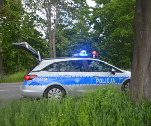 Wypadek w Falentach