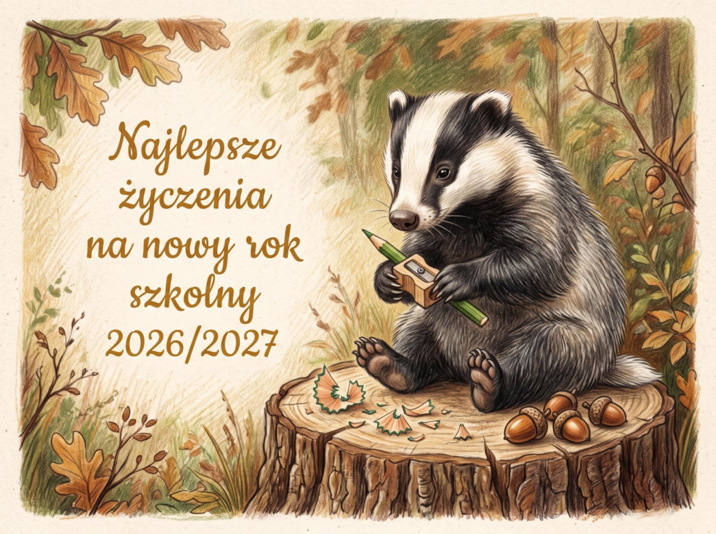kartka na rozpoczęcie roku szkolnego