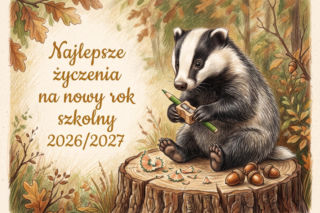 kartka na rozpoczęcie roku szkolnego