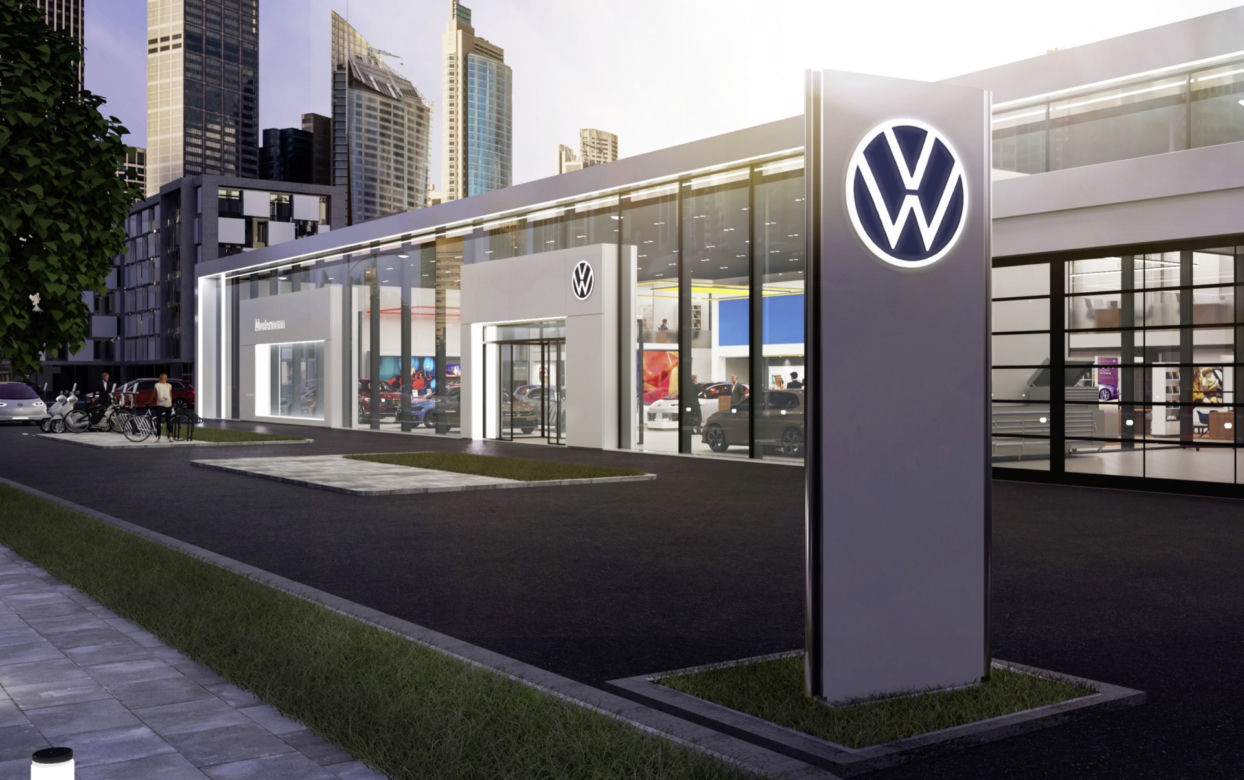 Volkswagen, nowe logo marki