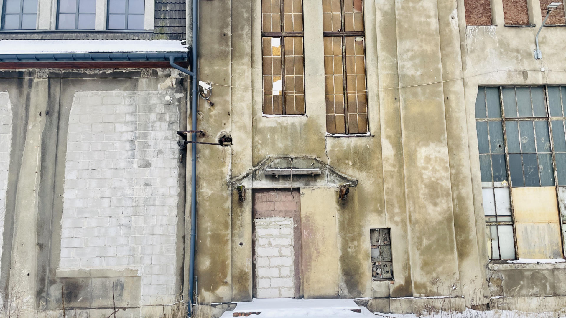 Katowice - Szopienice, pozostałość po hucie Uthemann