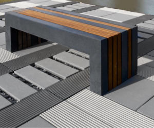 betonowa płyta tarasowa Modern Line Style, Cube, ecoSold