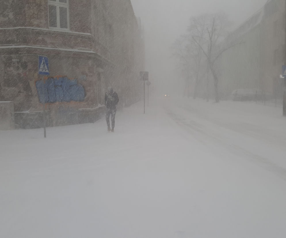 Fatalne warunki na bydgoskich drogach