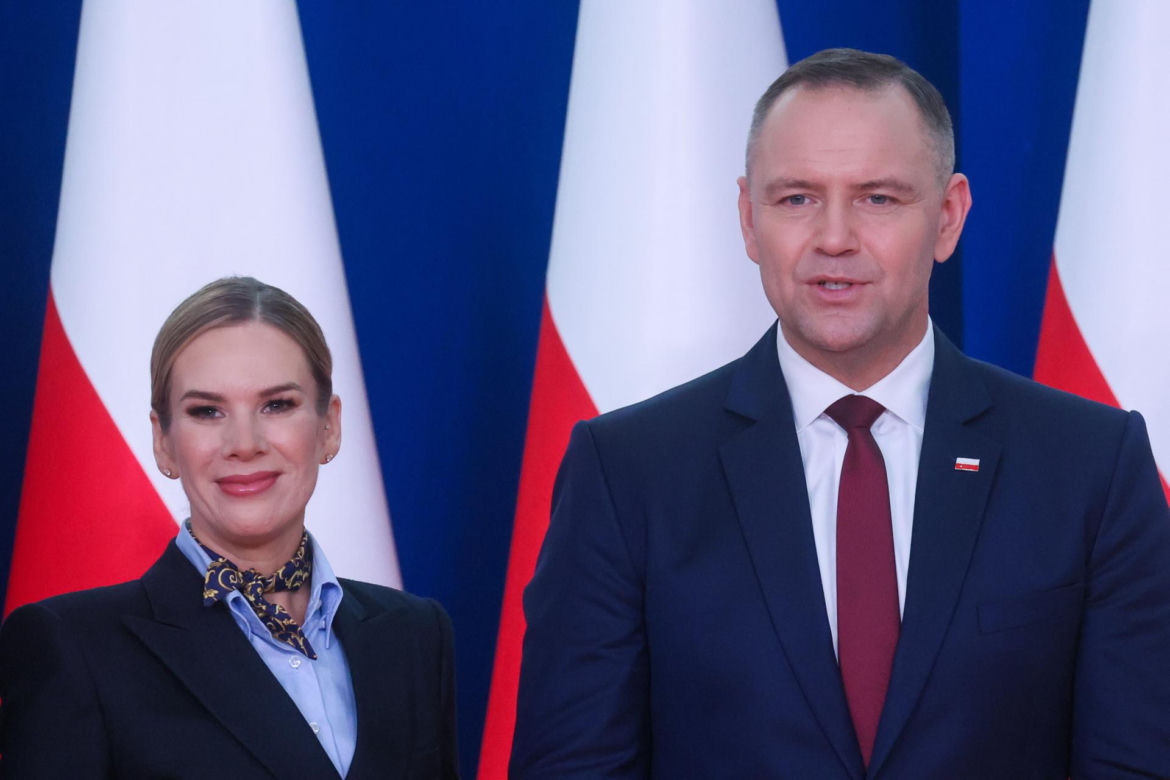 Marta Nawrocka na rozpoczęciu roku szkolnego