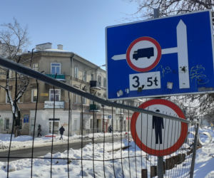 Przebudowa ul. Lipowej w Lublinie 