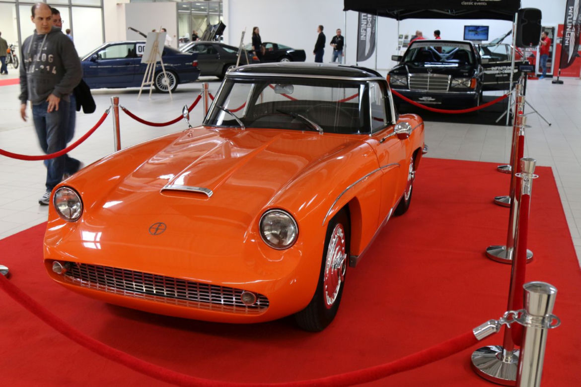 Warsaw Oldtimer Show 2016