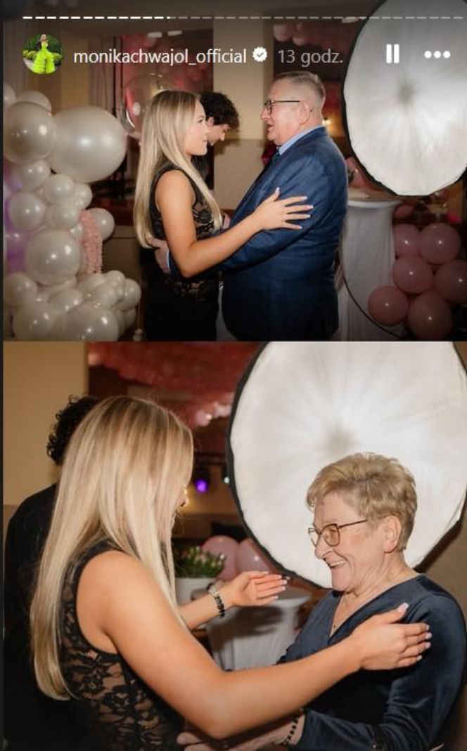 18. urodziny córki Moniki Chwajoł