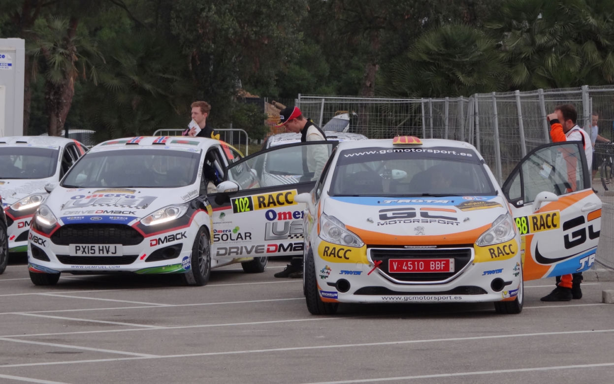 Strefa serwisowa, WRC, World Rally Championship, rajdy