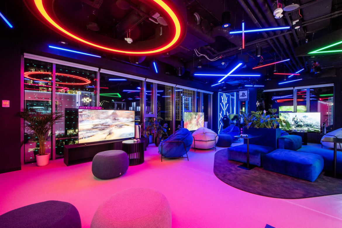 PlayStation Brand Space w Browarach Warszawskich