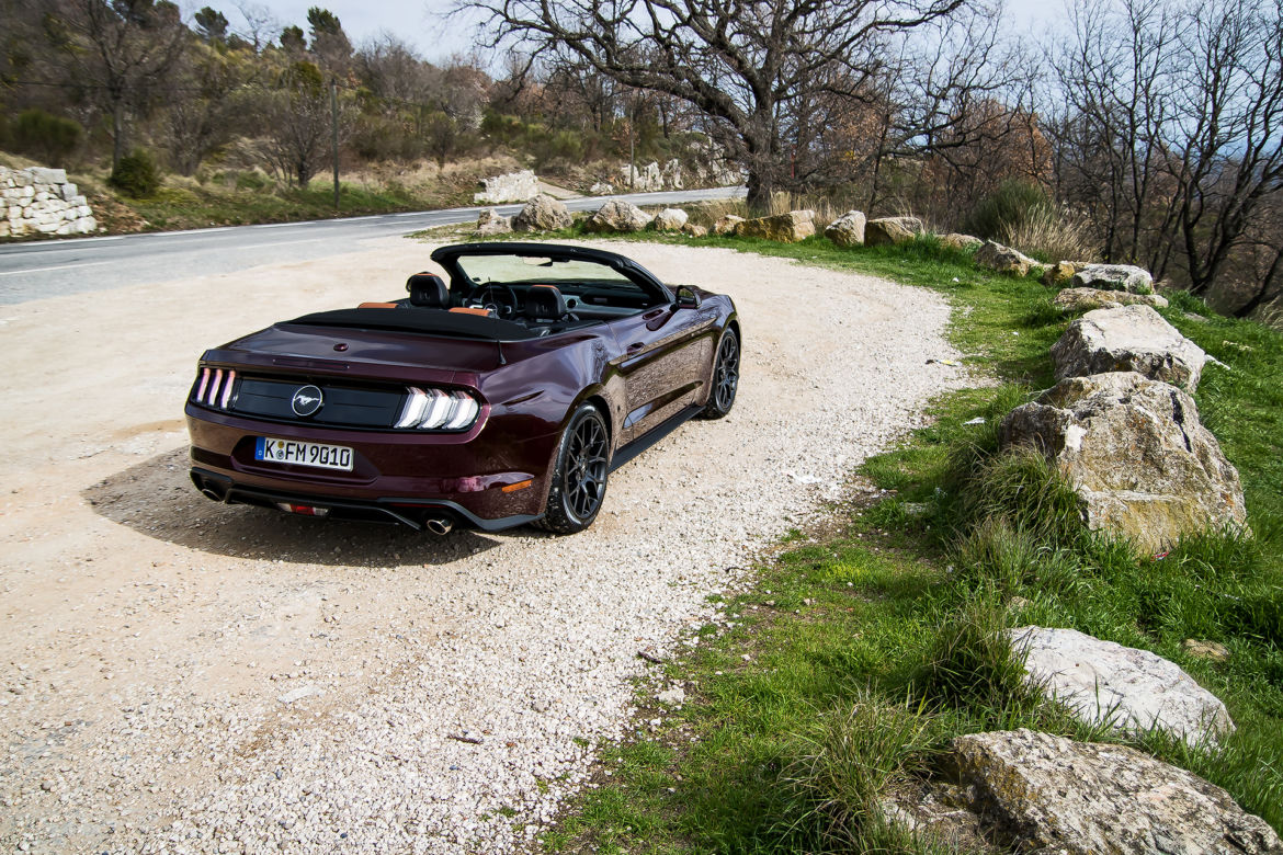 Mustang Convertible 2.3 EcoBoost lifting 2018