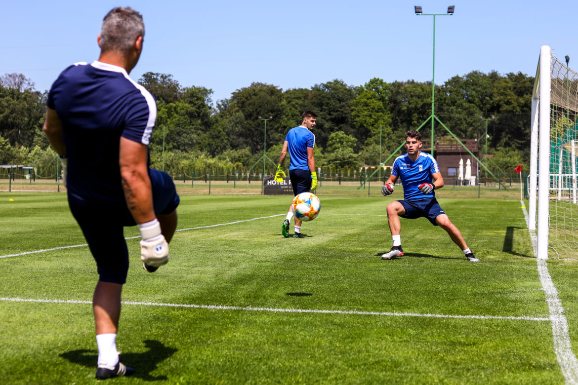 Miłosz Mleczko, młody talent Lecha Poznań
