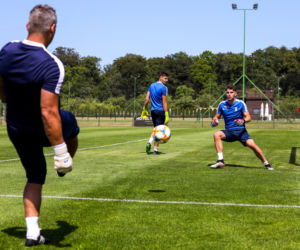Miłosz Mleczko, młody talent Lecha Poznań