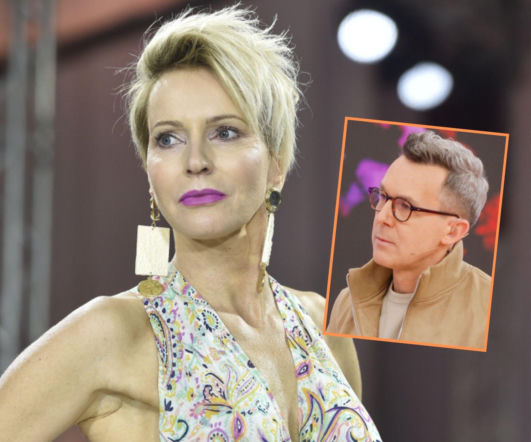 Paulina Smaszcz nabrała wody w usta. Szok, jak skomentowała Kurzajewskiego