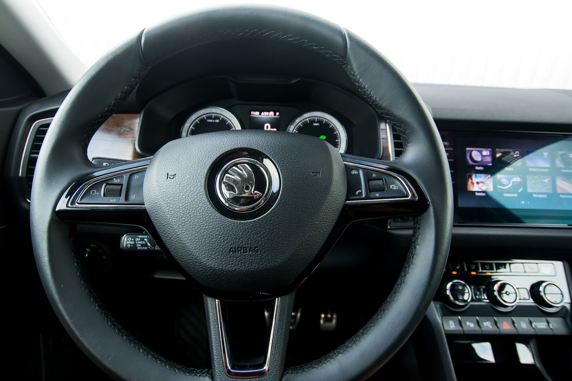 Skoda Kodiaq Scout 2.0 TDI 4x4 190 KM DSG7