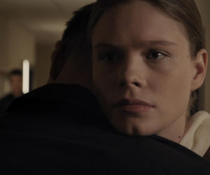 M jak miłość, odcinek 1922. Majka (Matylda Giegżno), Tomasz (Chris Cugowski)