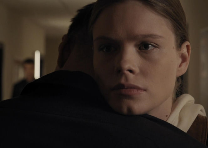 M jak miłość, odcinek 1922. Majka (Matylda Giegżno), Tomasz (Chris Cugowski)