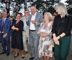 Zabawa pod gołym niebem w Gminie Brody