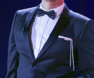 Krzysztof Ibisz na sylwestrach Polsatu